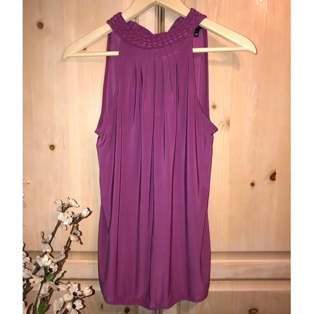 The Limited Tie Neck Blouse